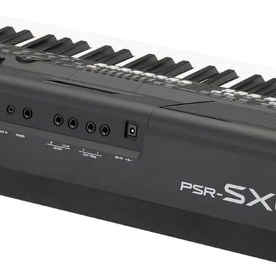 Yamaha PSRSX600 Arranger Workstation - 61 Keys image 2