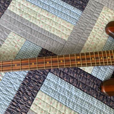 JD Guitars KS-2 Stunning Woods, Cherry, Purpleheart, Walnut & African Padauk image 10