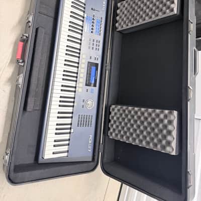 Kurzweil PC3LE7 Performance Controller Keyboard 2011 - Blue Gray / Black image 4