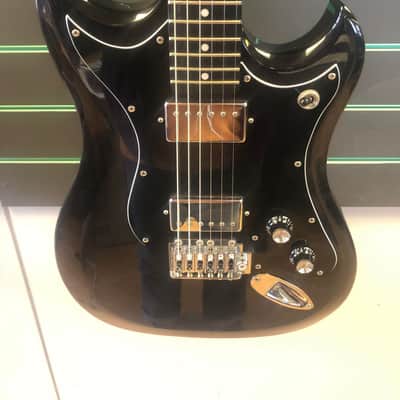 Hagstrom F20T Black Electric Guitar | Reverb Canada