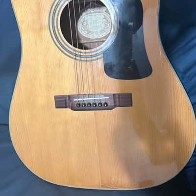 Washburn D-10 Dreadnought 1997 - Natural image 4