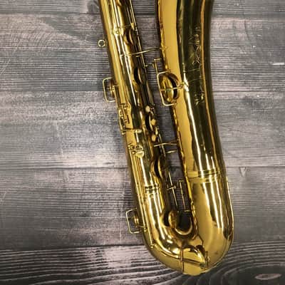 Conn New Wonder Series I Bass Saxophone image 1