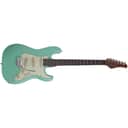 Schecter Nick Johnston Traditional Atomic Green AG Electric Guitar