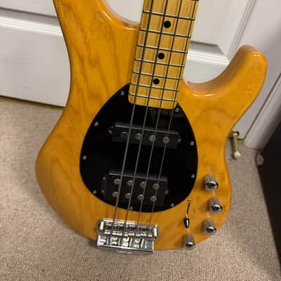 2006 Ernie Ball Music Man Sterling 4 HS with Maple Fretboard Natural image 2