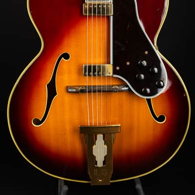 Gibson Johnny Smith Dual Pickup (super rare!) 1969 - Sunburst image 15
