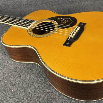 Preowned Martin OM-45 Deluxe Roy Rogers Brazilian image 9