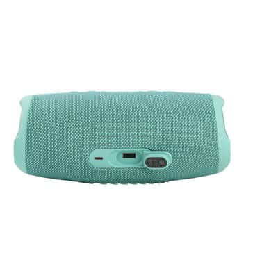 JBL CHARGE 5 Portable Waterproof Speaker with Powerbank (Teal) image 4