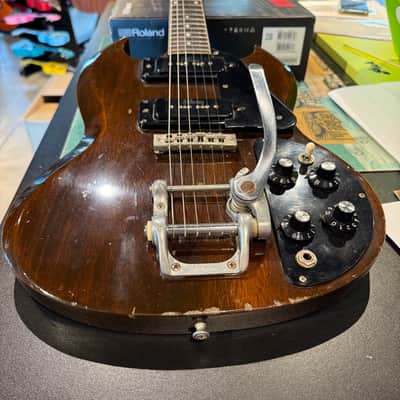 Gibson SG Pro 1971 - 1973 - Walnut image 6