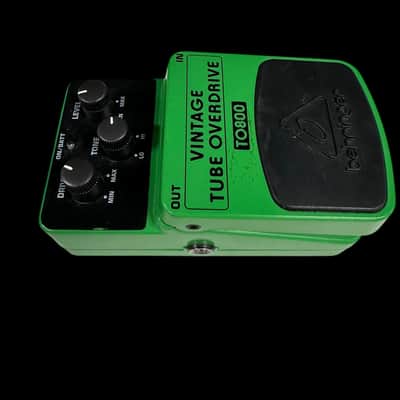 Behringer TO800 Vintage Tube Overdrive 2010s - Green image 2