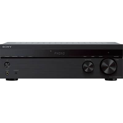 Sony STRDH190 2-Ch Stereo Receiver with Phono Inputs and Bluetooth image 1