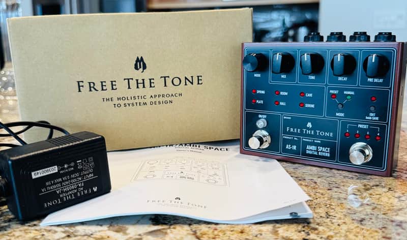 Free The Tone AS-1R Ambi Space Digital Reverb