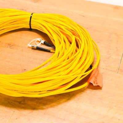 Unbranded ST-ST SMF-28e Single Mode Duplex Fiber Optic Cable - 100' CG01ZLQ image 10
