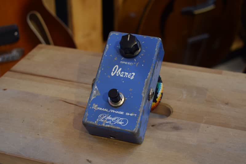 Ibanez PT-900 small box 70's blue script logo Japan image 1