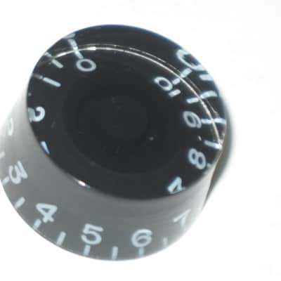 TWO new (open package) very near A+ genuine Gibson BLACK SPEED Knobs PRSK-010 (only 2 knobs from the PRSK-010 set are for sale - the other 2 knobs are NOT included) minor surface imperfections on top sides image 13