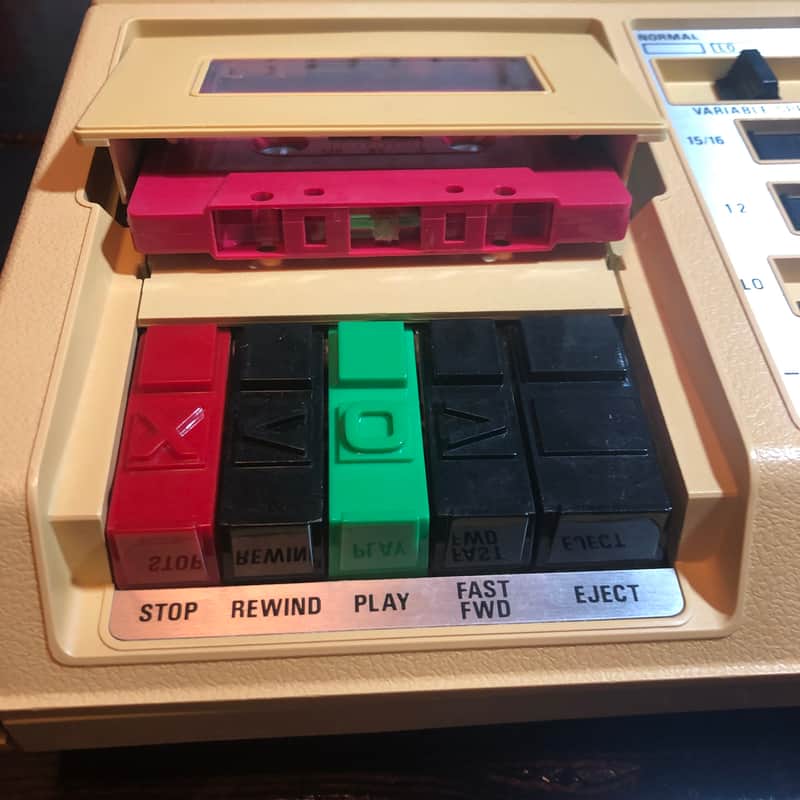 Library of Congress C1 Variable Speed Cassette Tape Player | Reverb