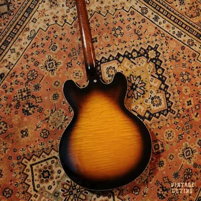 2004 Gibson ES-335 Dot Vintage Sunburst w/ OHSC | Headstock Repaired, Figured Top, Yamano Japan Order image 20