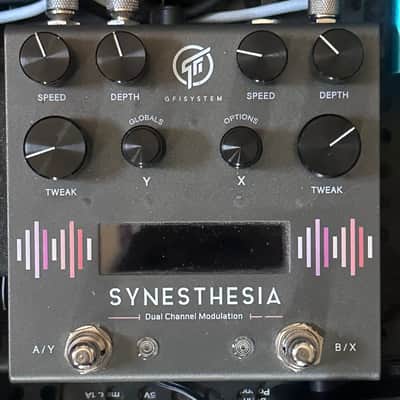 GFI System Synesthesia Dual Channel Modulation | Reverb
