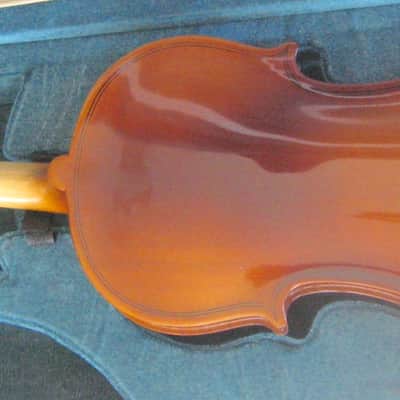 Fazio & Sons 4/4 Violin 2024 - Brown image 2