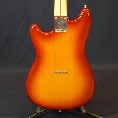 Fender Player Series Duo-Sonic HS Electric Guitar Sienna Sunburst image 3