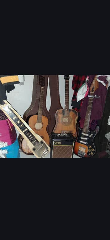 Other Vintage Project Guitar Estate Lot 1960s - Other image 1