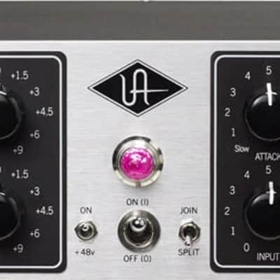 Universal Audio UA-6176 Channel Strip Tube Preamp & 1176 Compressor image 7