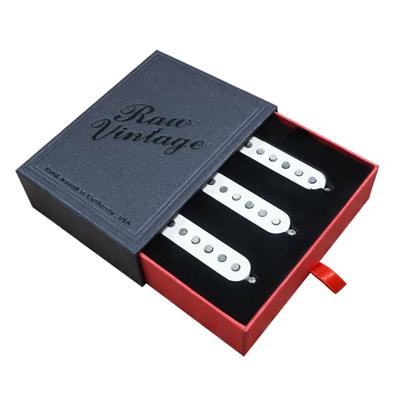 Raw Vintage RV-60 Stratocaster Pickup SET image 1