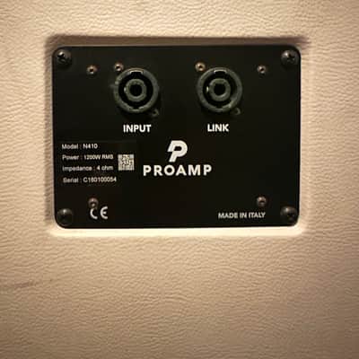 Proamp n410 Proamp n410 2020 - Bianco image 5