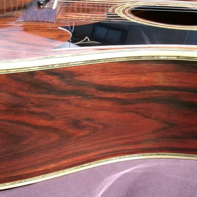 K.Yairi YW-800G B. Rosewood Jacaranda Japan Vintage Grammer Guitar Style 1979 image 15