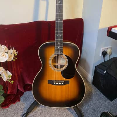 Martin 000-28 Lonnie Donegan Signature 2002 Sunburst 13-72 (Played by Peter Donegan on The Voice UK) image 1