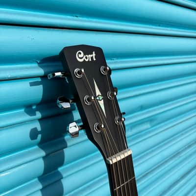 Cort L100OCF-CED Electro Acoustic Guitar Solid Red Cedar Top image 6