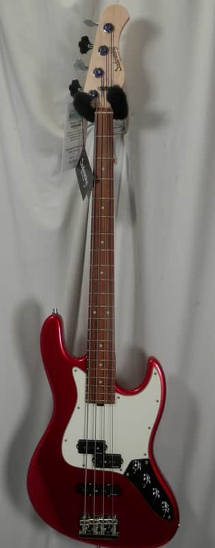 Sadowsky MetroLine 21 Fret Vintage P/J Candy Apple Red Metallic High Polish Alder Body with image 1