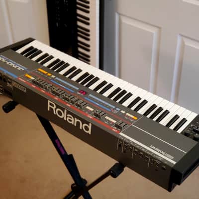 Immagine CERTIFIED!!! ROLAND JUNO 106 FULLY INSPECTED/SERVICED AND IN AMAZING CONDITION! - 19