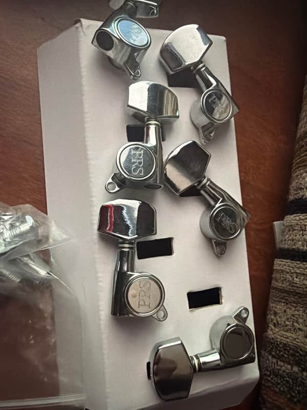 PRS Tuners - Chrome image 1