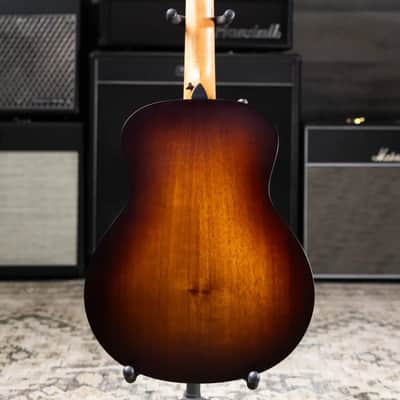 Taylor GS Mini-e Koa Plus Acoustic/Electric Guitar with Aerocase image 8