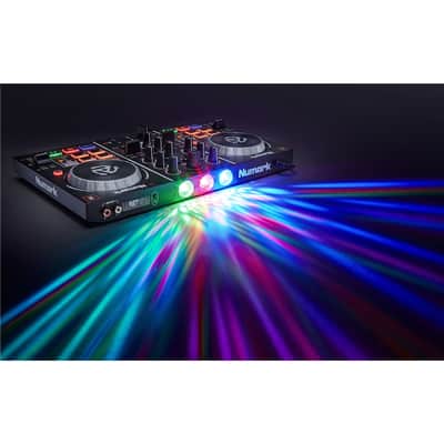 Numark Party Mix DJ - Controller entry level con effetti luce integrati image 3