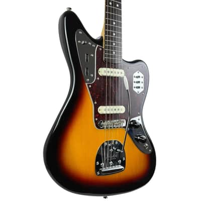 Fender Japan Traditional II 60s Jaguar 2022 - Sunburst image 2