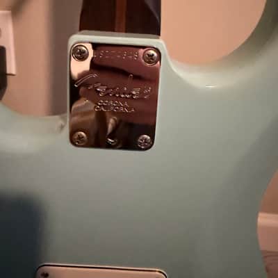 Fender Limited Edition American Professional Stratocaster with Rosewood Neck 2017 - Daphne Blue WITH upgraded Cunife pickups image 6