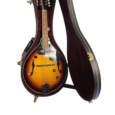 Fender FM-52E Acoustic Electric Mandolin with Case image 6