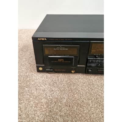 Aiwa AD-WX717 - Cassette Deck - Good image 3