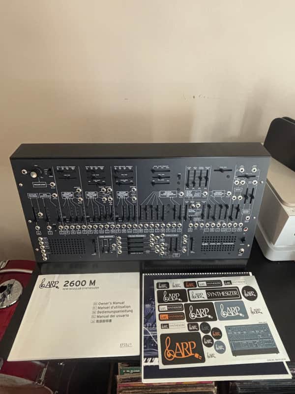 Korg ARP 2600 M Limited Edition Semi-Modular Synthesizer Module Bundle