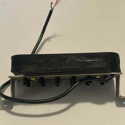 1990's Japan Ibanez S Series QM2 Black Bridge Humbucker Guitar Pickup 18.42k image 3