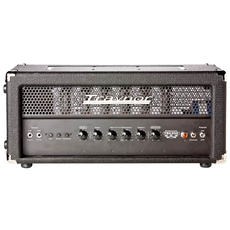 Traynor YBA300 300-Watt All-Tube Bass Amp Head image 1