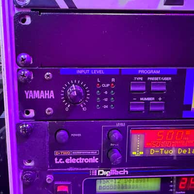 Yamaha REV500 Digital Reverberator 1990 image 3