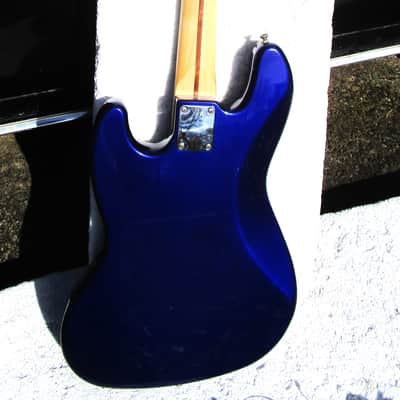 Fender Jazz Bass Guitar, 1998, Mexico, NOS, Unplayed, Gig Bag image 9