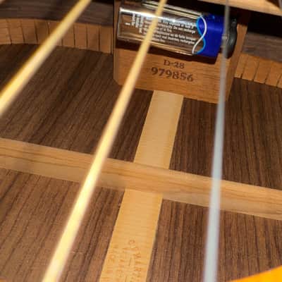 Martin D28 2004 (with Fishman Active Pickup) image 16