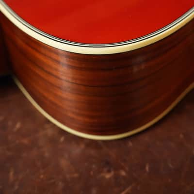 Yamaha FG830 AB Spruce/Laminate Rosewood Autumn Burst Dreadnought Acoustic Guitar #0757 image 13