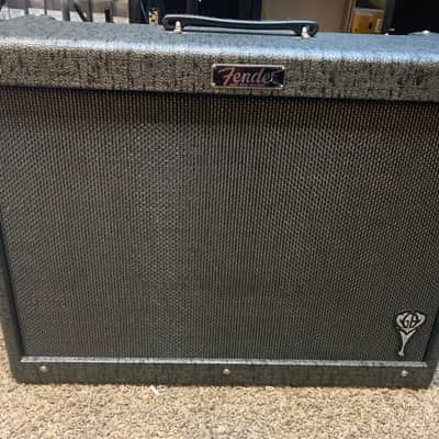 Fender GB Hot Rod Deluxe George Benson Signature 3-Channel 40-Watt 1x12" Guitar Combo 2013 - Present - Gray image 6
