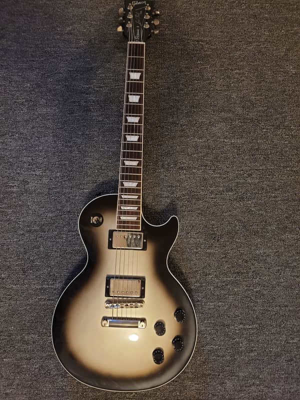 Gibson Les Paul Classic 2017 Silverburst image 1