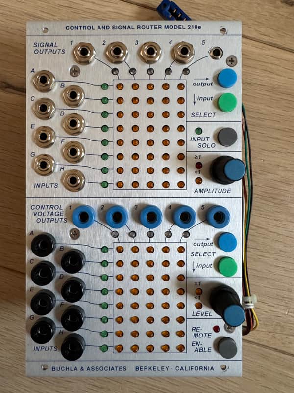 Buchla 210e Control and Signal Router image 1