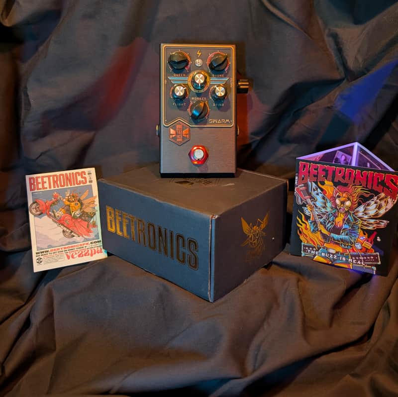 Beetronics Swarm Royal Series Fuzz